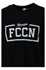 Футболка черная "FCCN 1907" 0DD3SOc9j4GXn2vExgvib3