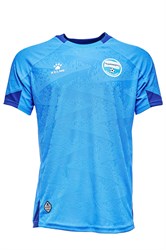 Футболка тренировочная синяя Kelme 6jnuDZMShOYHhlefbWmrD2 - фото 535