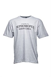 Футболка светло-серая "Черноморец" BY00LJ86hsfIipbC6JsYt2