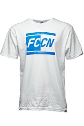 Футболка белая "FCCN" Qa860F5ehTOuSny0ZJGLM3