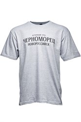 Футболка светло-серая "Черноморец" BY00LJ86hsfIipbC6JsYt2