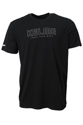 Футболка повседневная черная Kelme fOOKksK5jg7gmMEDTw7lY2
