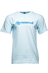 Футболка голубая 