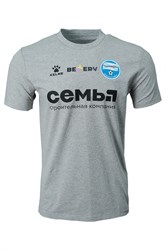 Футболка х/б тренировочная серая Kelme SChoLSuHj5rp9nQfx5tnB0