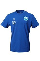 Футболка х/б тренировочная синяя Kelme Fb0bQc0LhFsOhQVzbJa9i0
